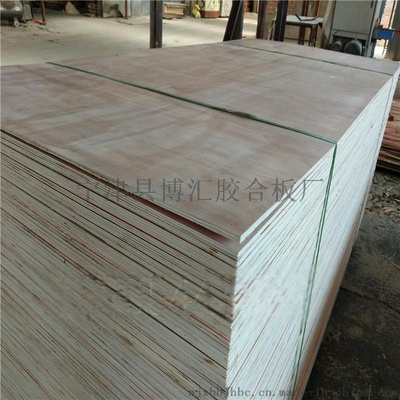 膠合板健身器材膠合板不開膠不斷裂博匯膠合板